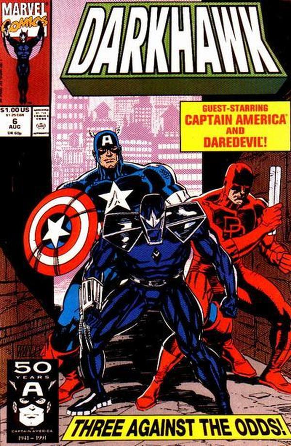 Darkhawk #6 cover