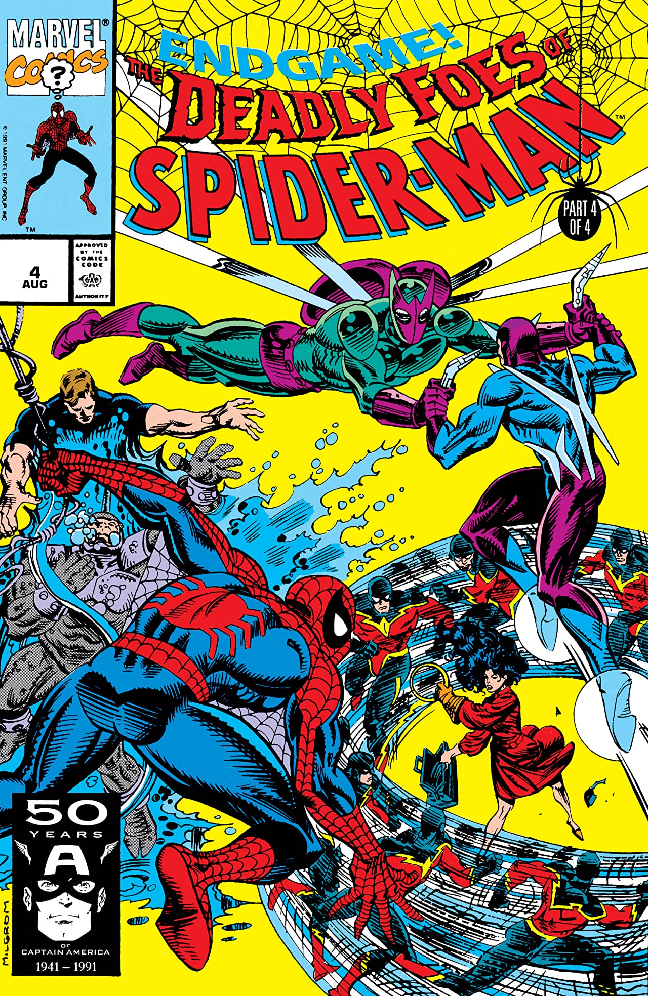 Deadly Foes of Spider-Man #4