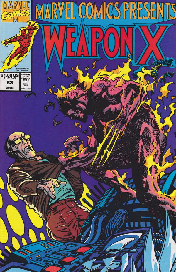 Marvel Comics Presents #83 cover