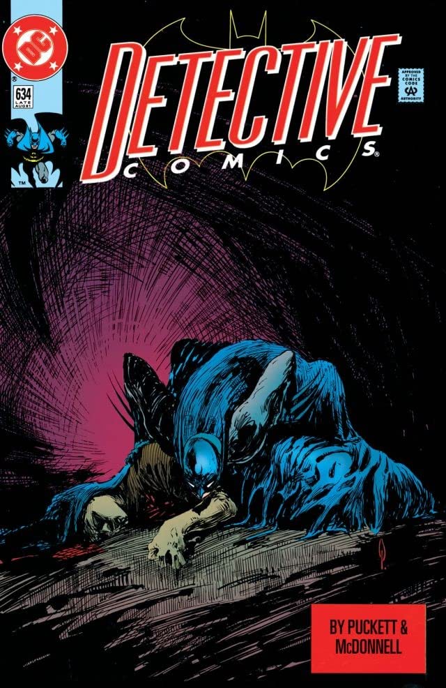 Detective Comics #634 cover