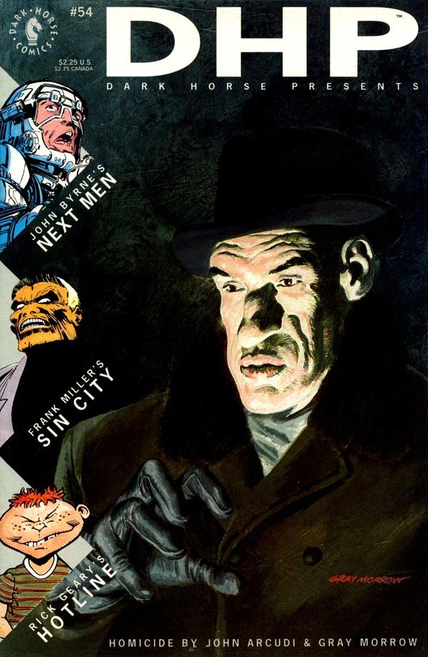 Dark Horse Presents #54 cover