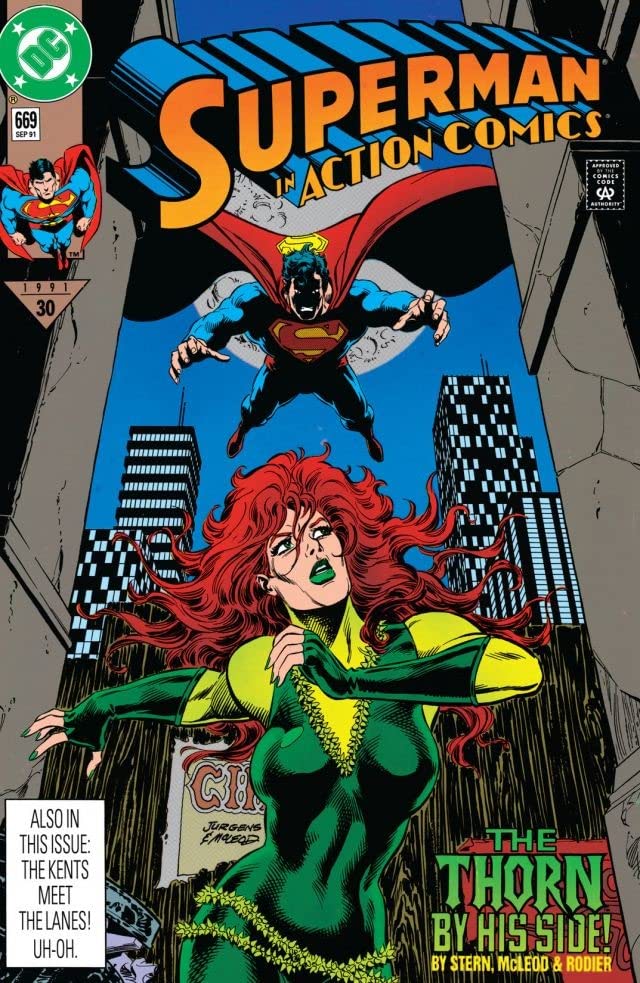 Action Comics #669 cover