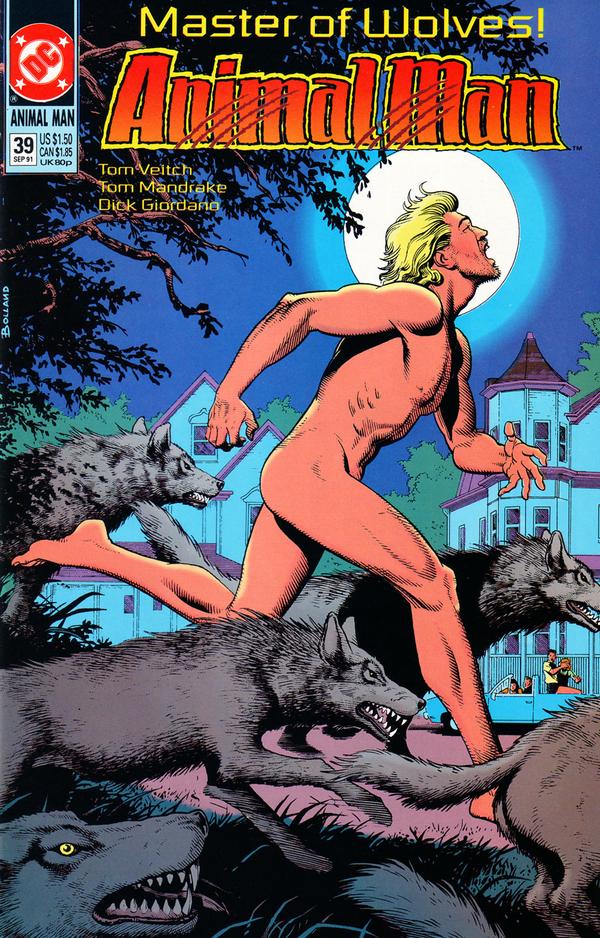 Animal Man #39 cover