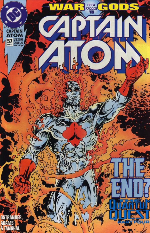 Captain Atom #57 cover