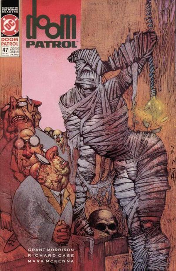 Doom Patrol #47 cover