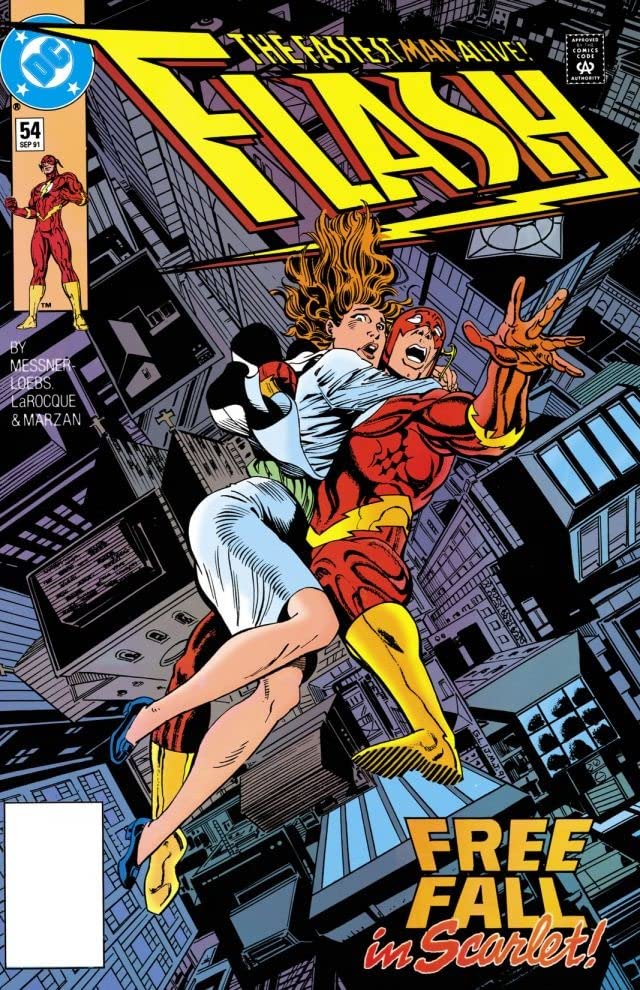 Flash #54 cover