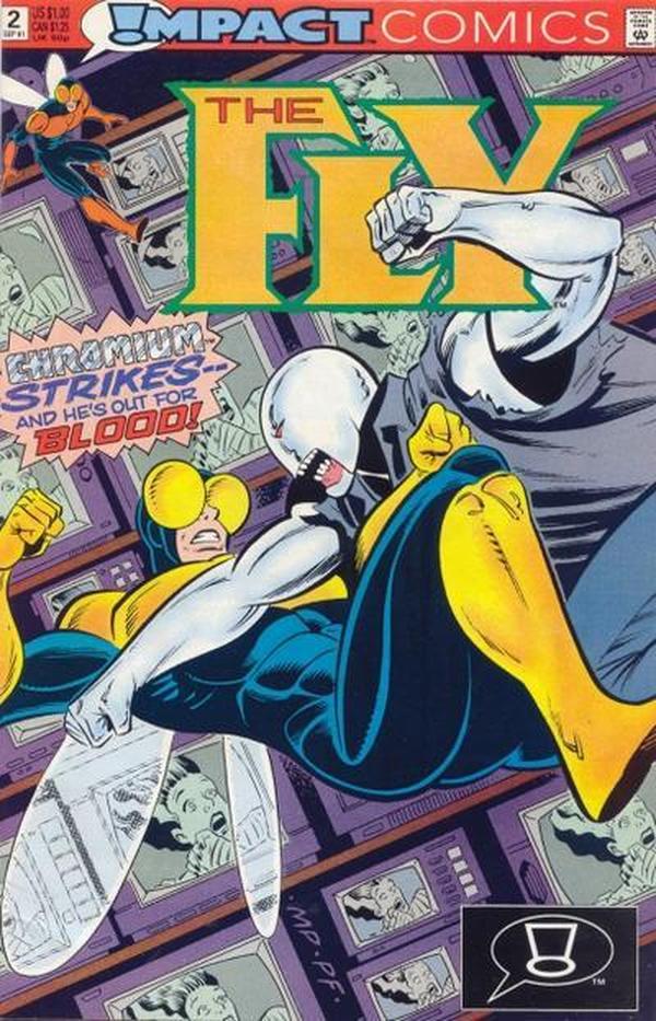 The Fly #2 cover