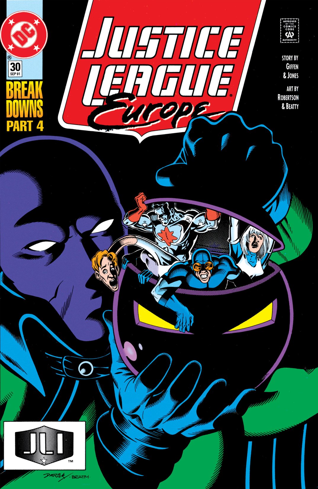 Justice League Europe #30