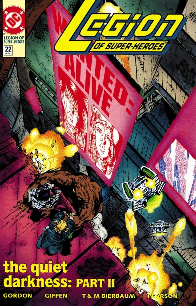 Legion of Super-Heroes #22