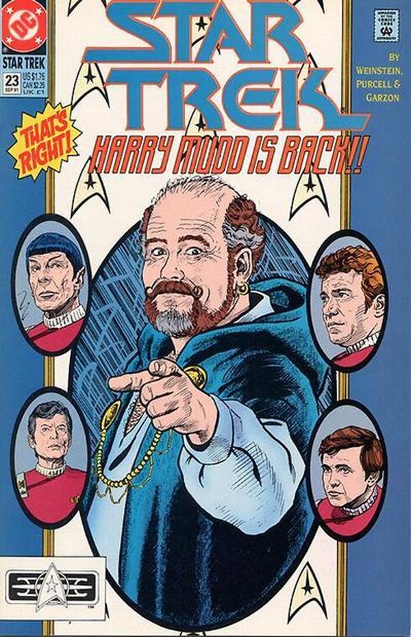 Star Trek #23 cover