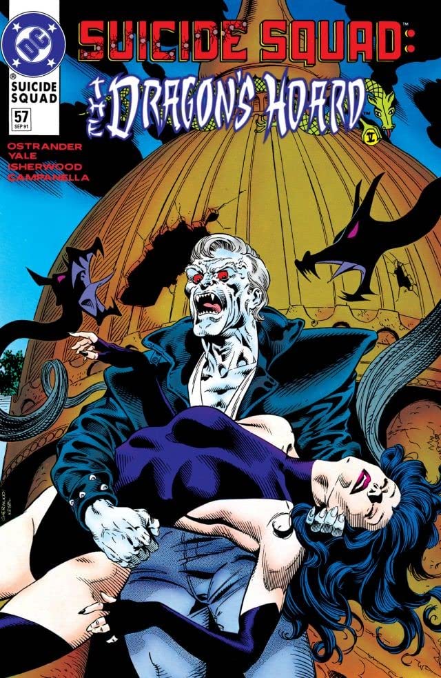 Suicide Squad #57 cover