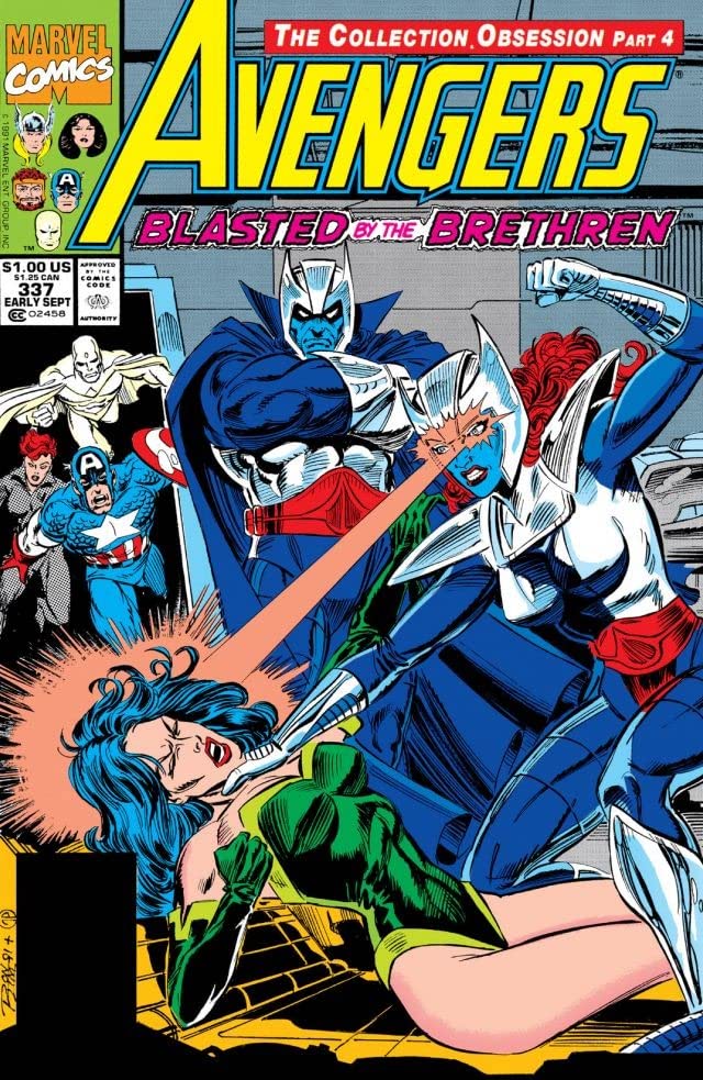 The Avengers #337