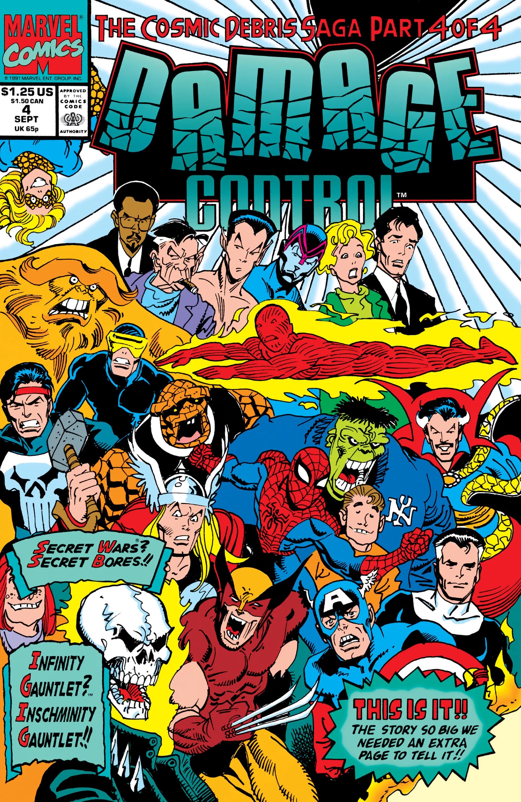 Damage Control #4 cover
