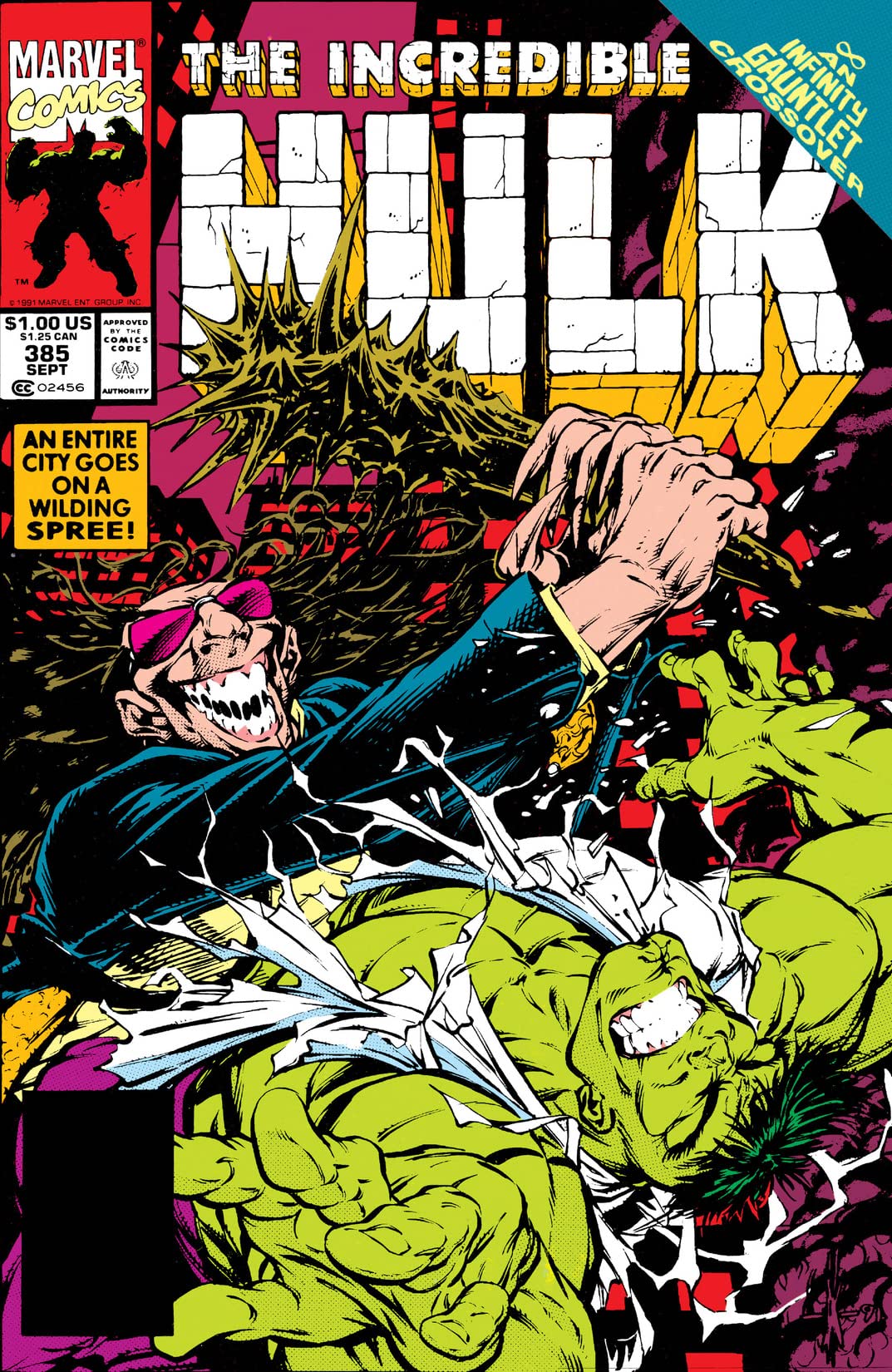 The Incredible Hulk #385