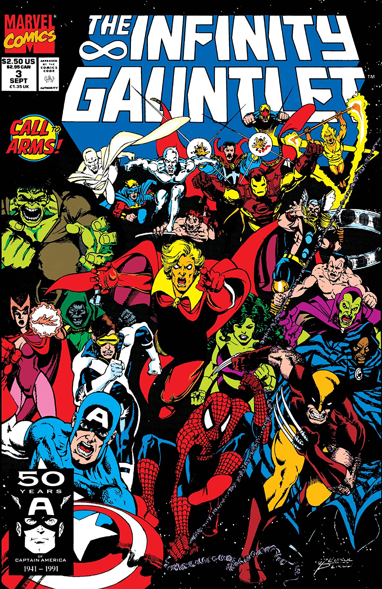 The Infinity Gauntlet #3