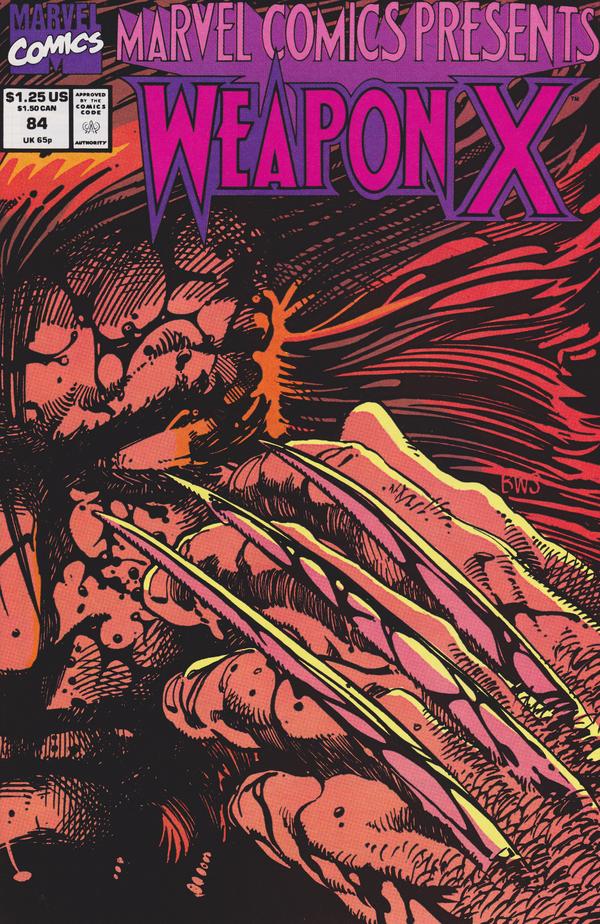 Marvel Comics Presents #84 cover