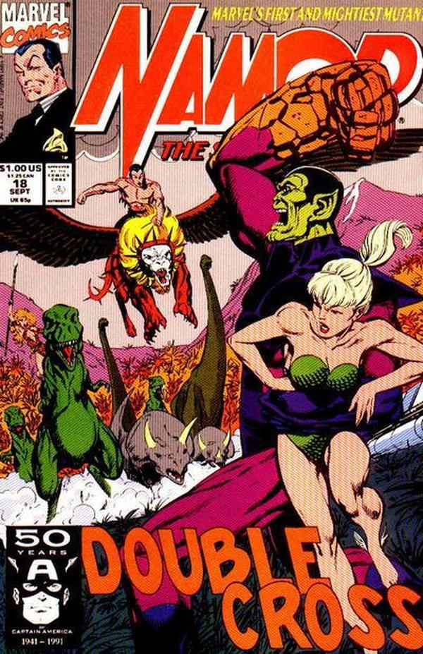 Namor, the Sub-Mariner #18 cover