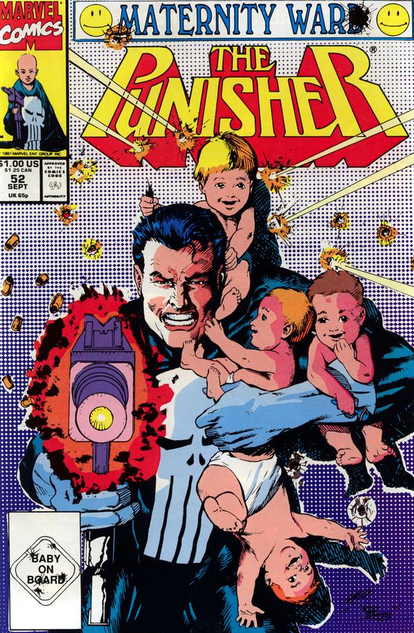 The Punisher #52 cover