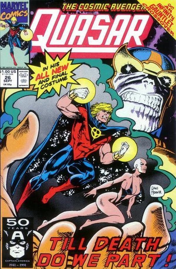 Quasar #26 cover