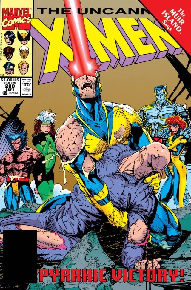 The Uncanny X-Men #280