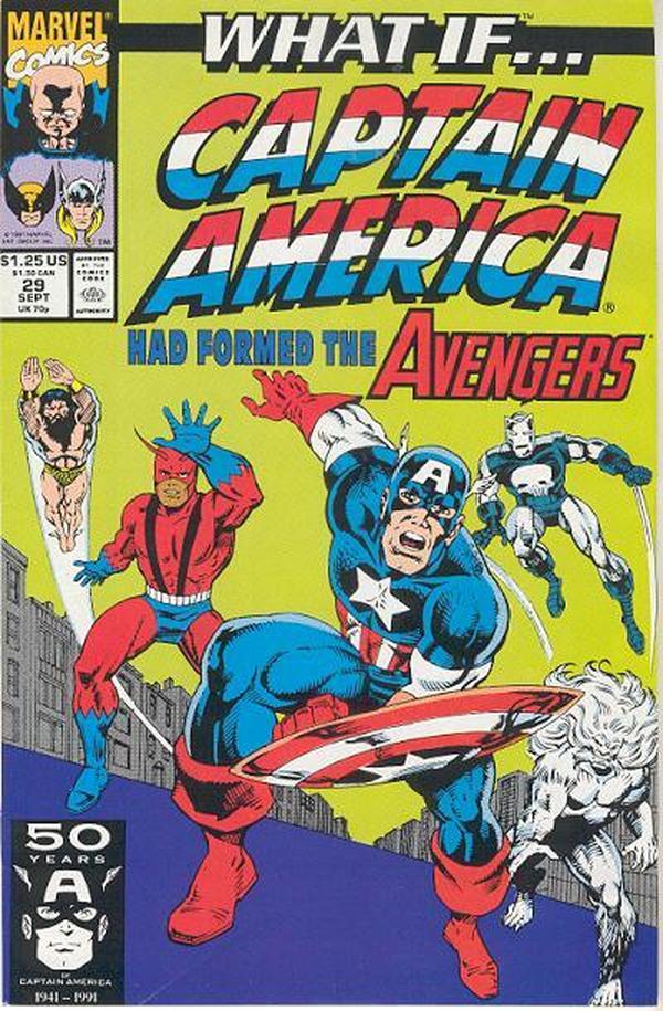 What If...? #29 cover