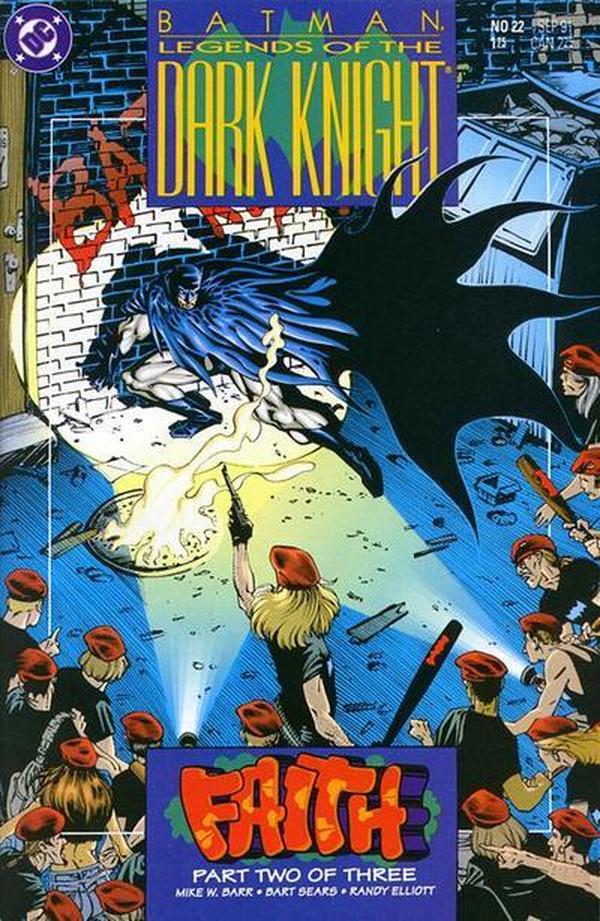 Legends of the Dark Knight #22 cover