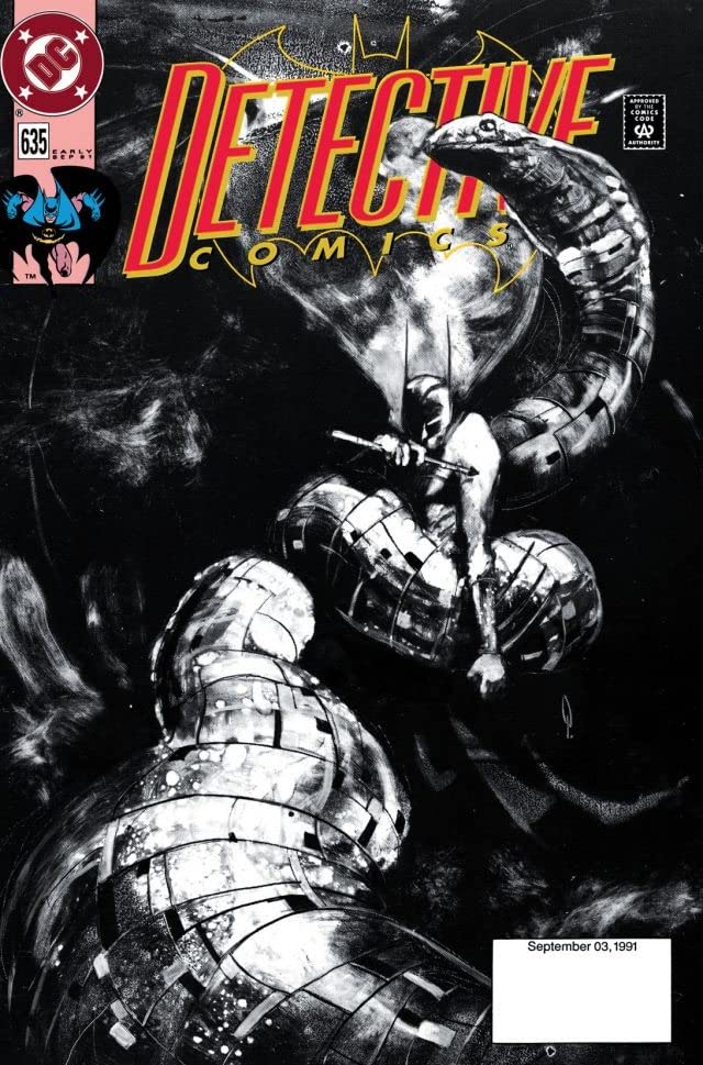 Detective Comics #635 cover