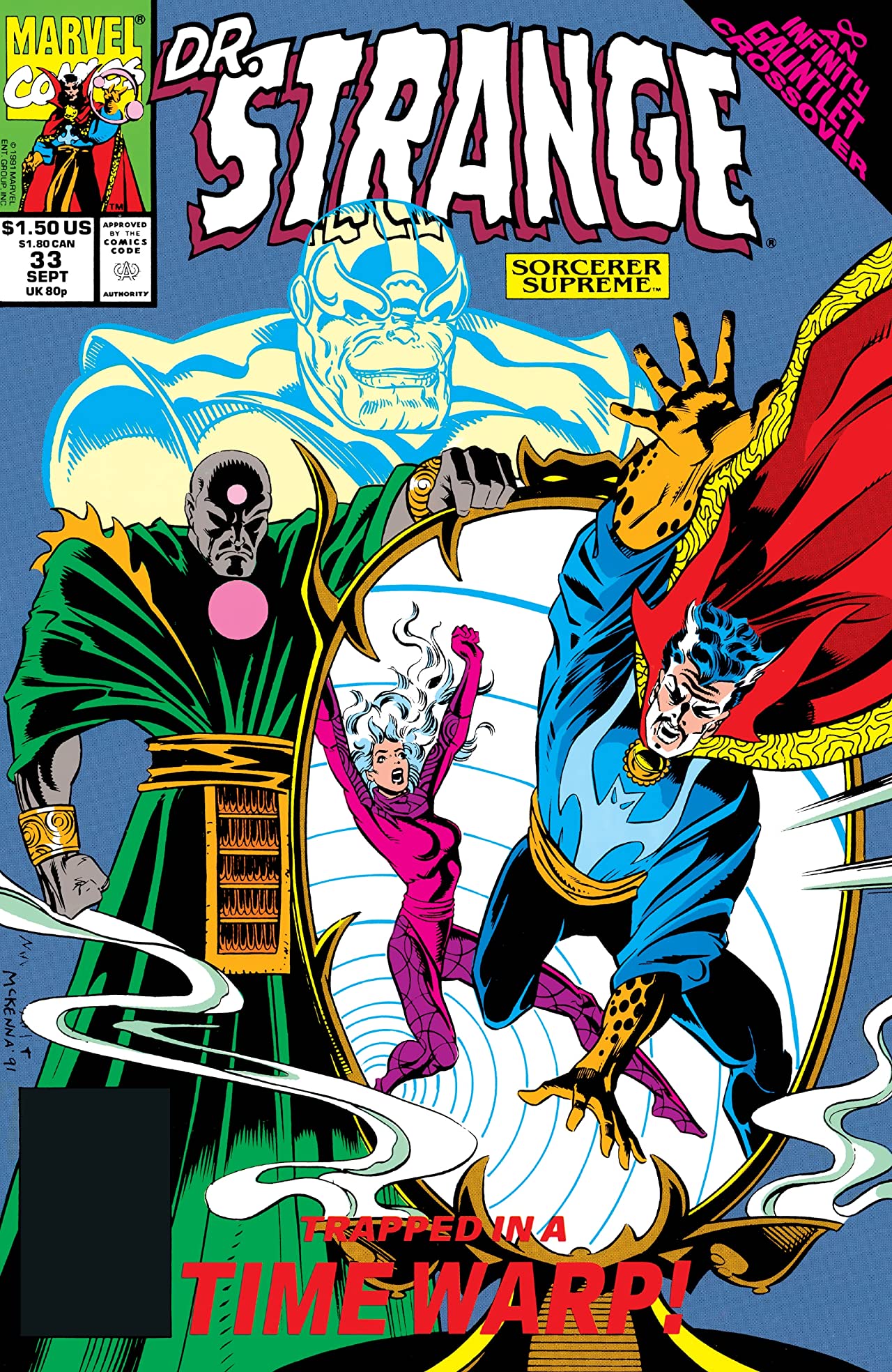 Doctor Strange, Sorcerer Supreme #33