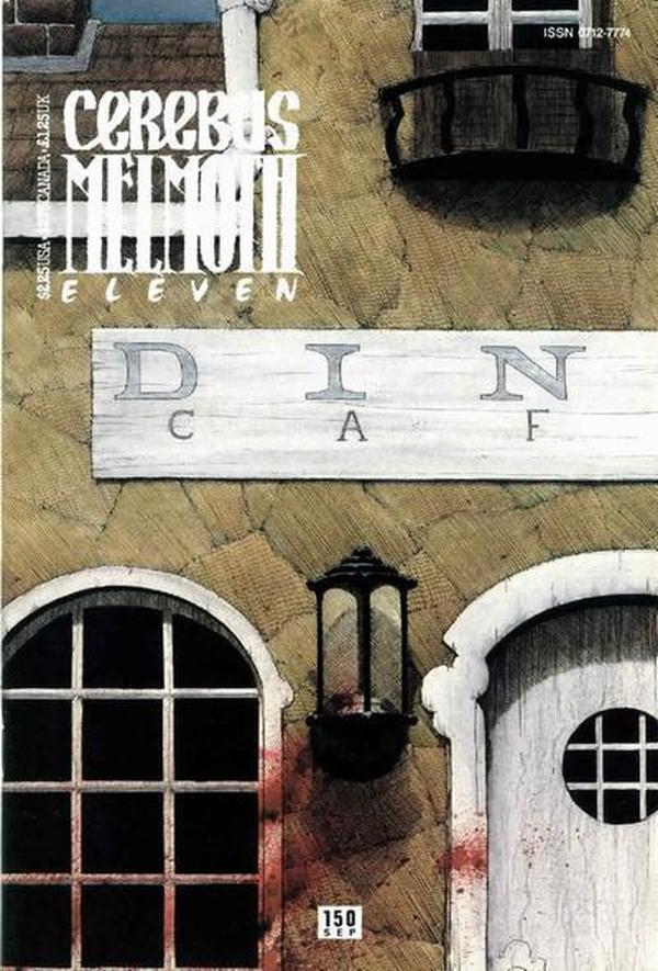 Cerebus #150 cover