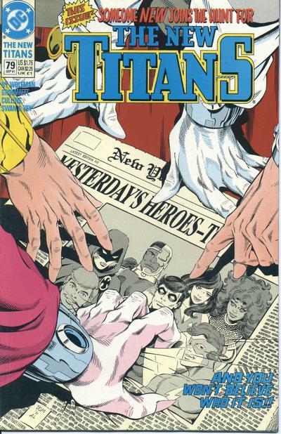 The New Titans #79