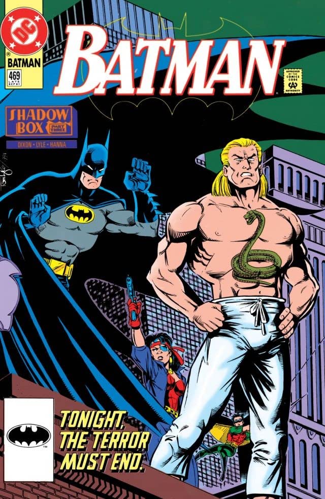 Batman #469 cover