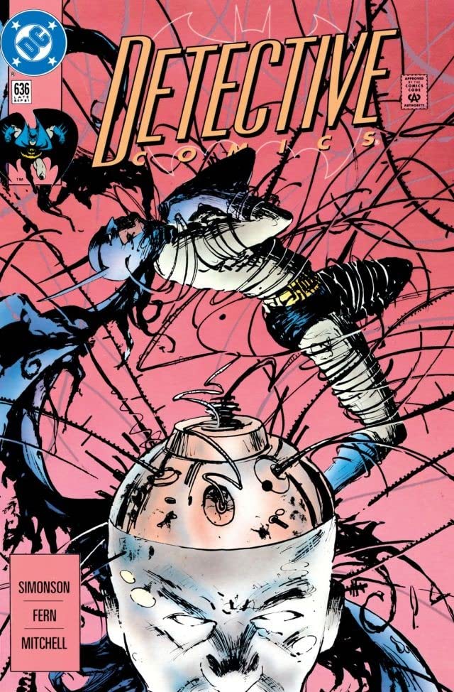 Detective Comics #636 cover