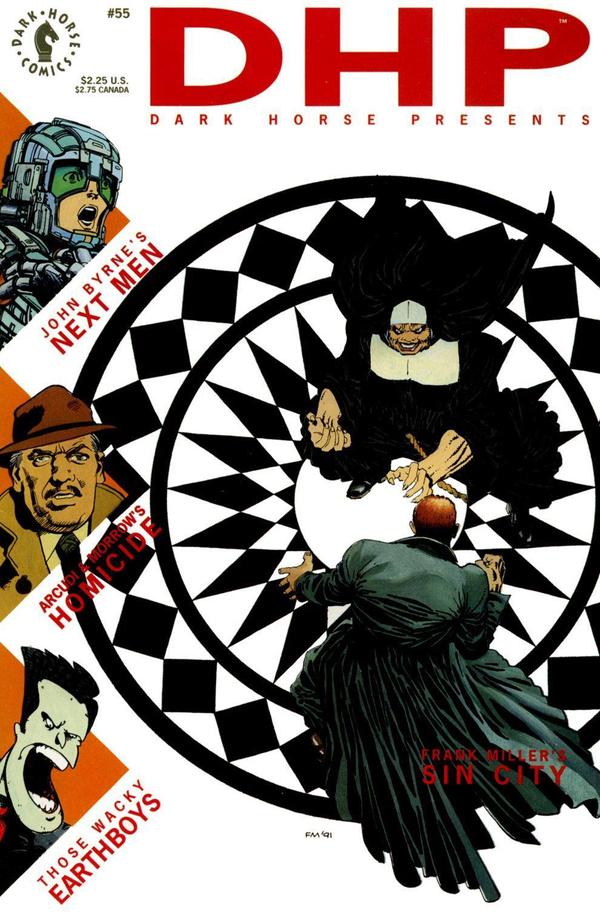Dark Horse Presents #55 cover