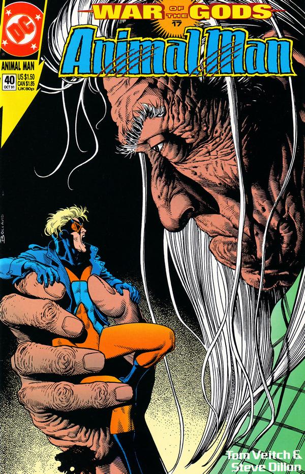 Animal Man #40 cover