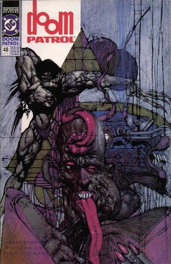 Doom Patrol #48 cover