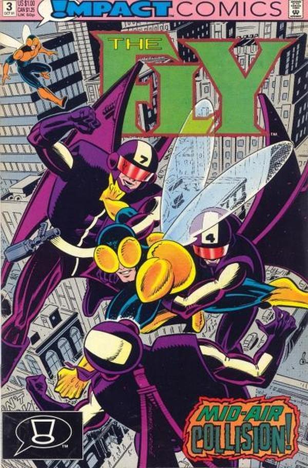 The Fly #3 cover