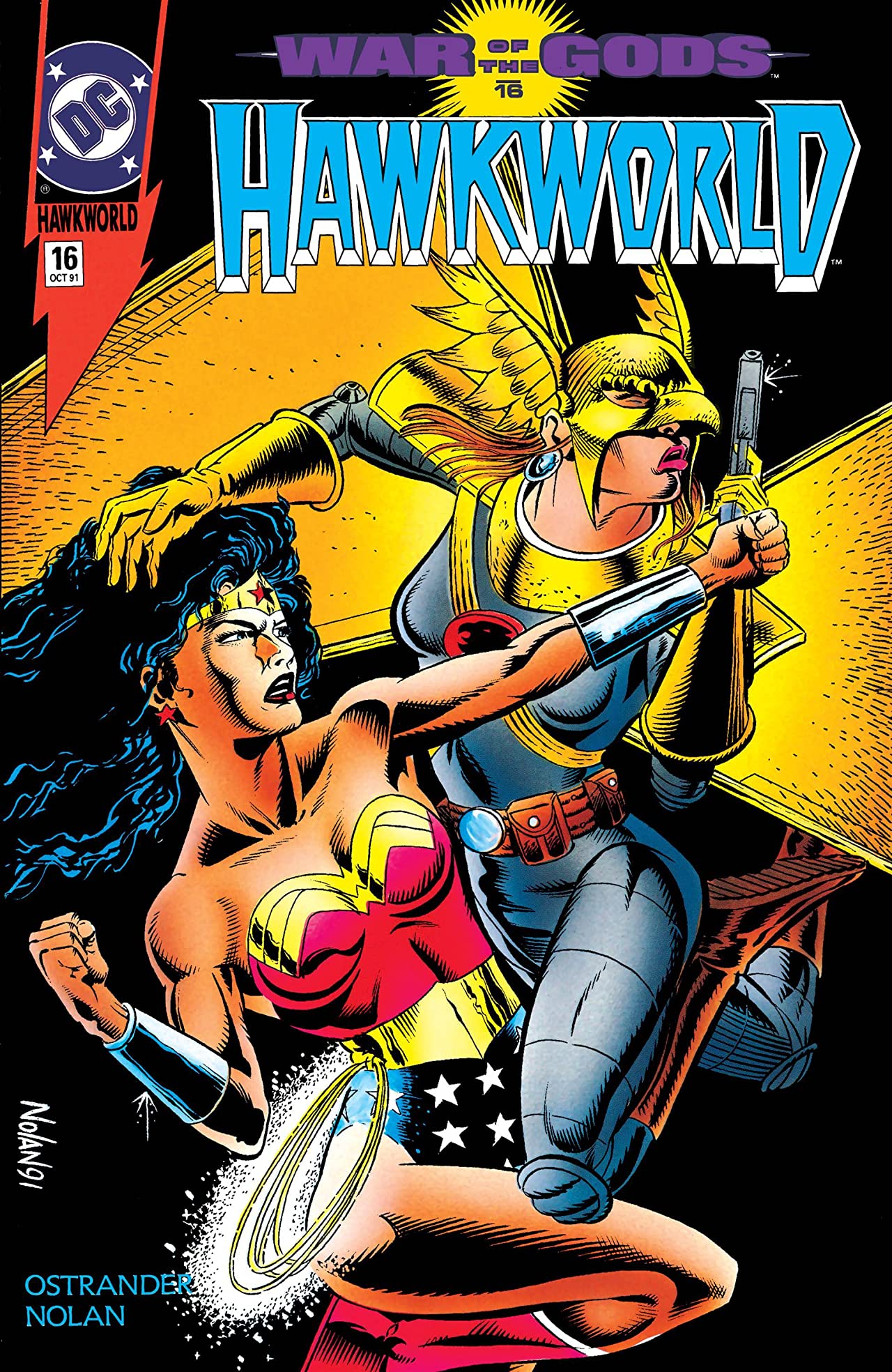 Hawkworld #16 cover