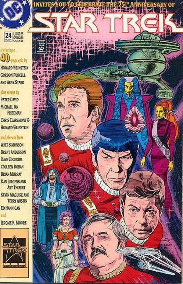 Star Trek #24 cover