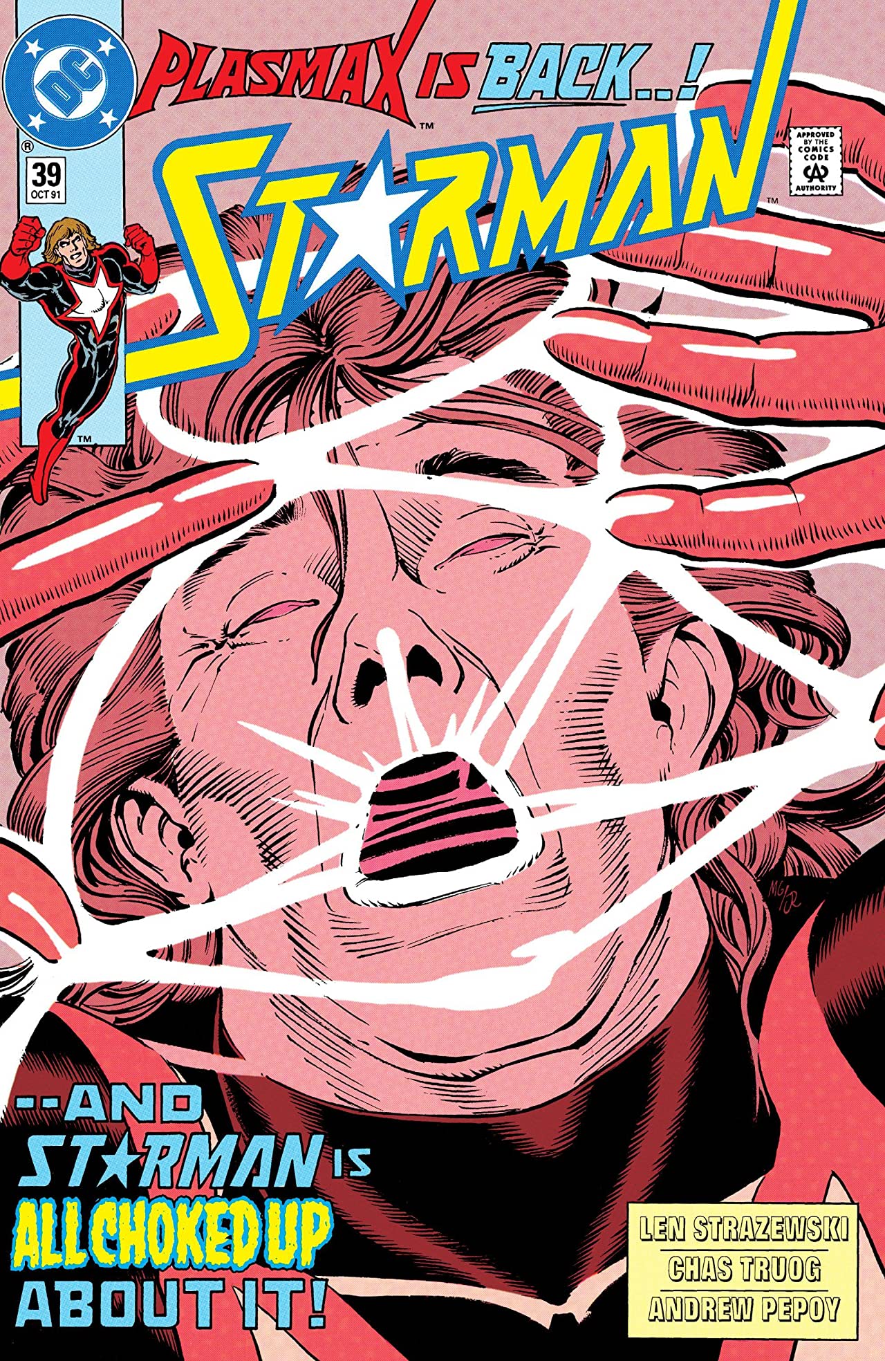 Starman #39 cover