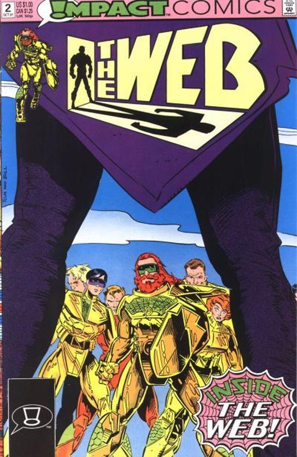 The Web #2 cover