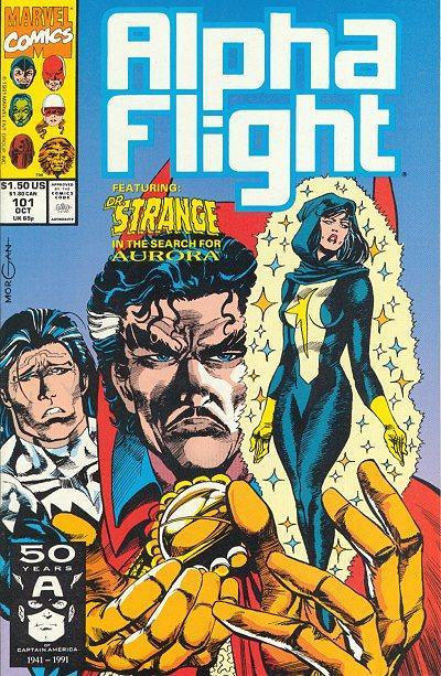 Alpha Flight #101 cover