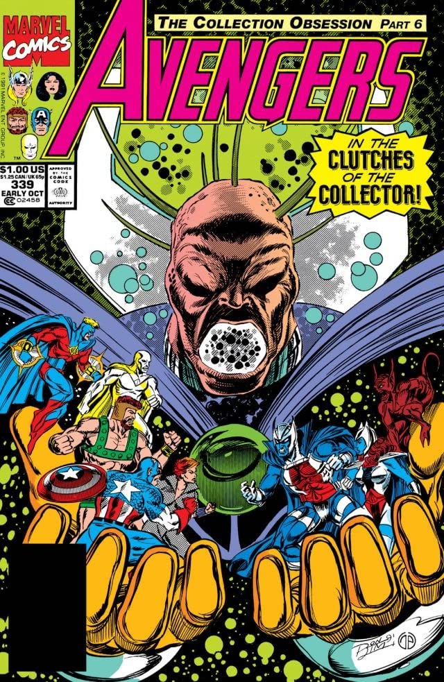 The Avengers #339