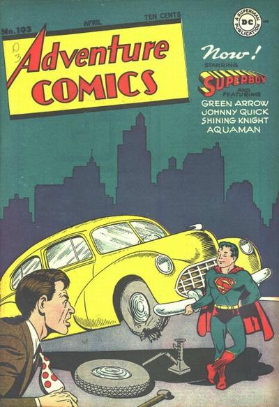 Adventure Comics #103 cover