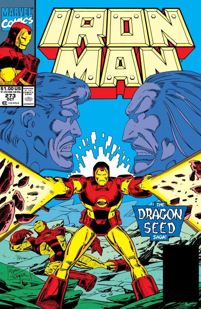 Iron Man #273 cover