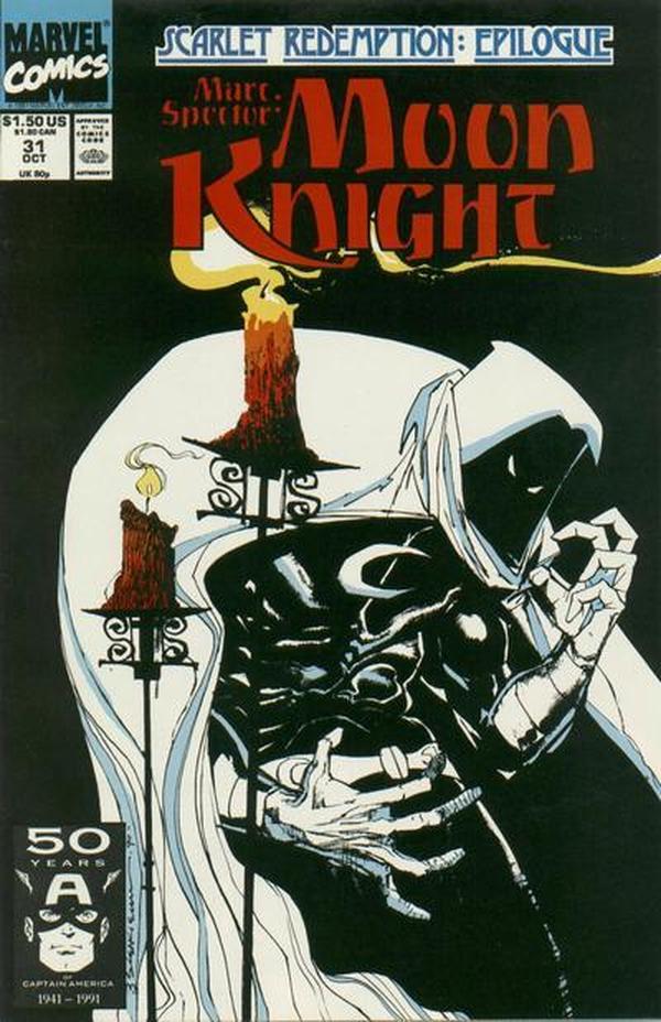 Marc Spector: Moon Knight #31 cover