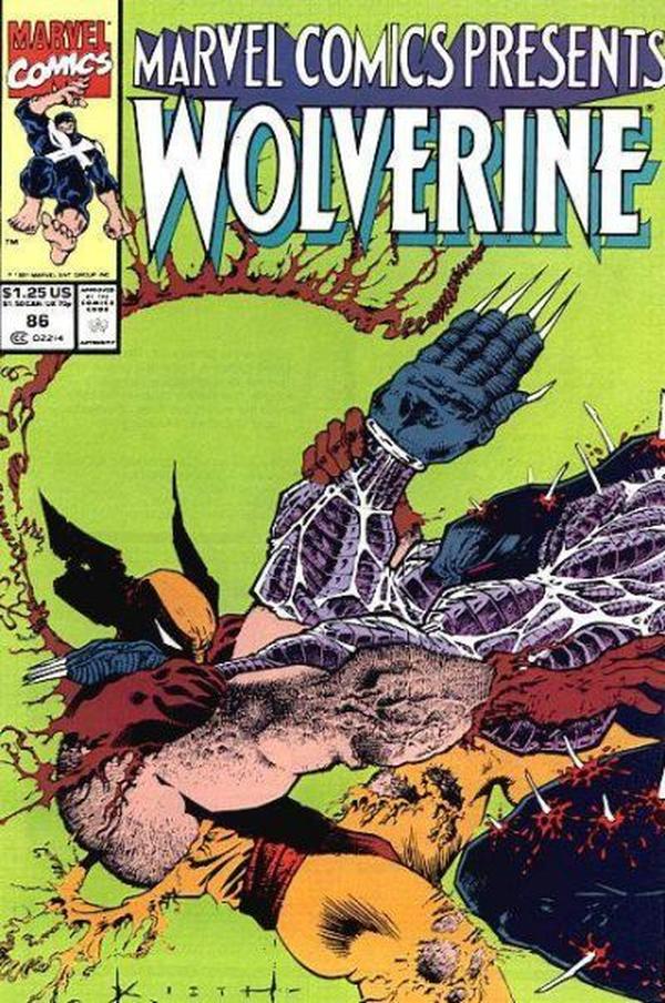 Marvel Comics Presents #86 cover
