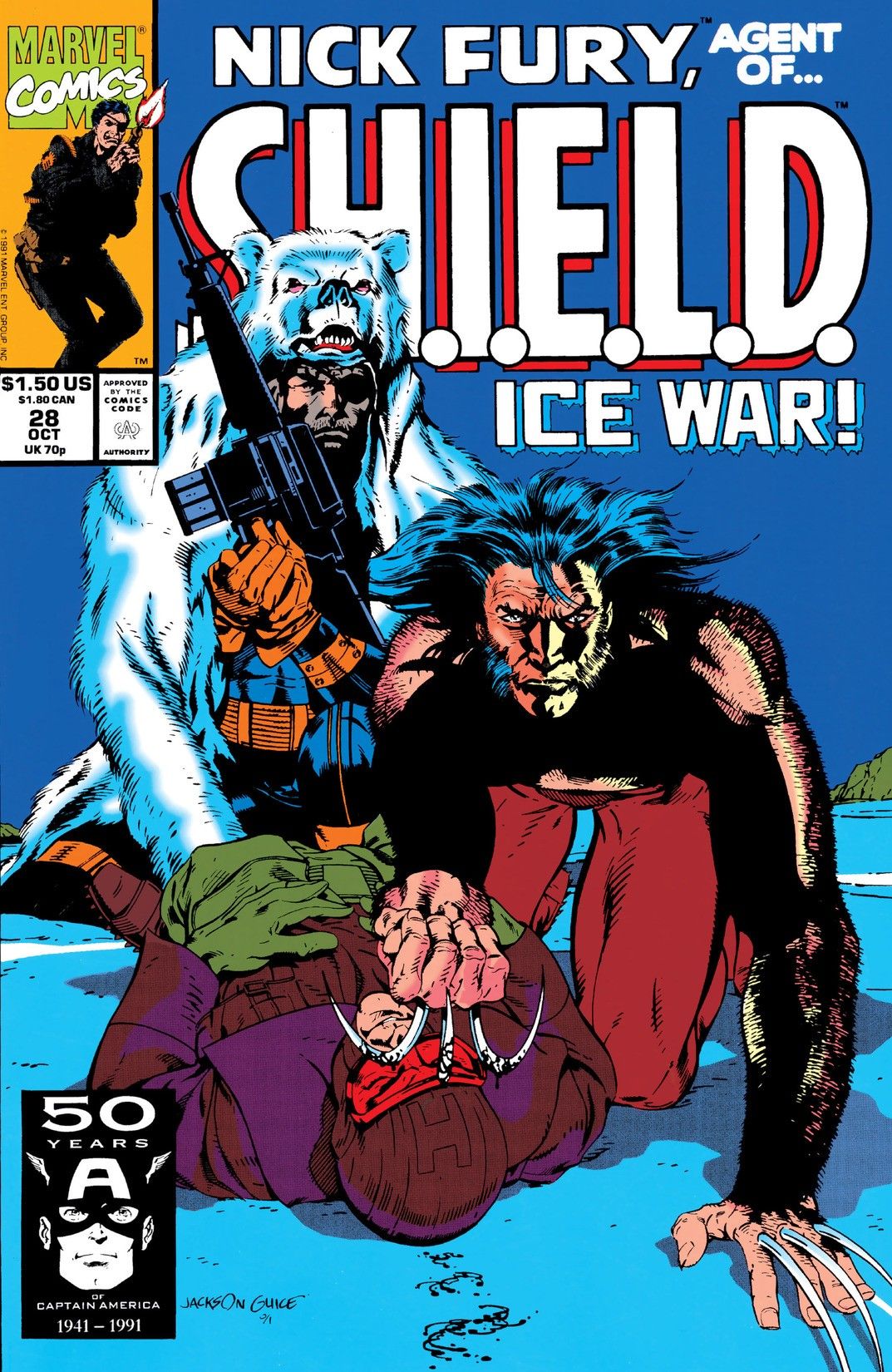 Nick Fury, Agent of S.H.I.E.L.D. #28