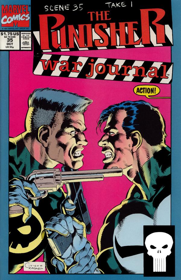 The Punisher War Journal #35