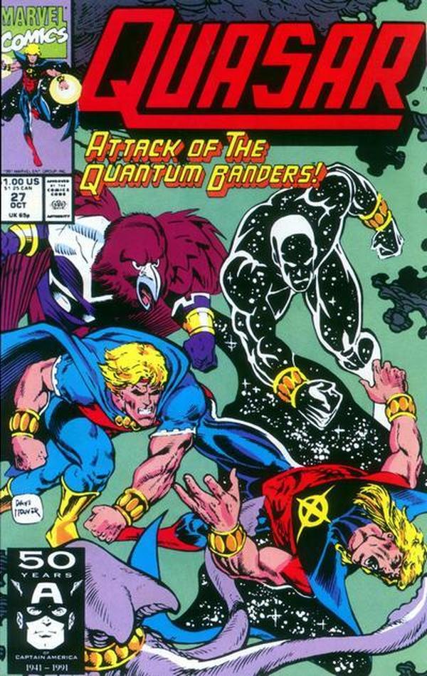 Quasar #27 cover