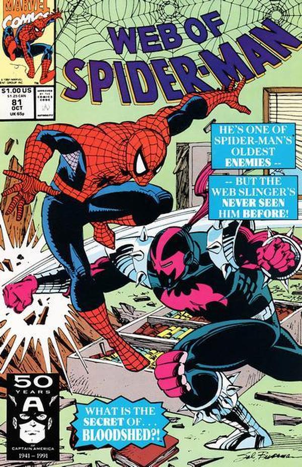 Web of Spider-Man #81